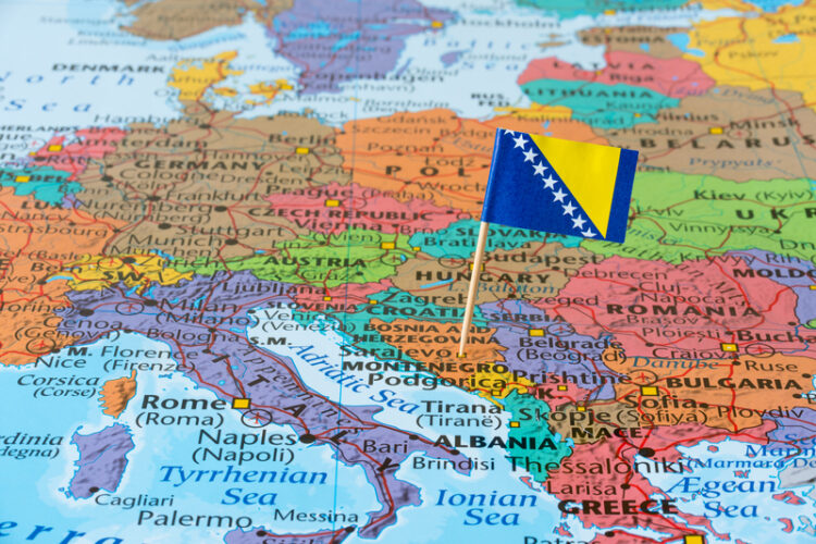 Bosnian highway projects are being planned – image courtesy of © Sjankauskas, Dreamstime.com