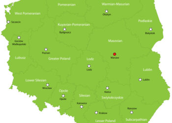 A key highway contract has been awarded in Poland for work to the S19 route – image courtesy of © Indos82, Dreamstime.com