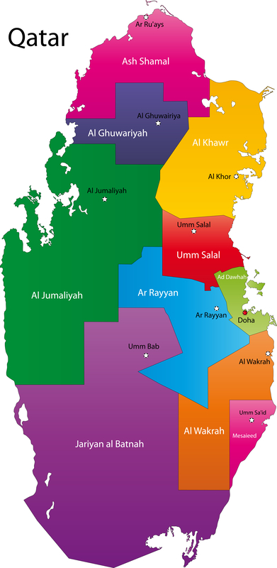 Qatar is to benefit from new road connections as well as cycling facilities – image courtesy of © Indos82, Dreamstime.com