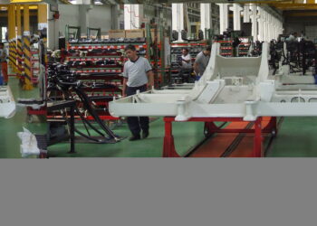 Turkish machine manufacturer HIDROMEK has reached a key milestone in its history - image © courtesy of Mike Woof