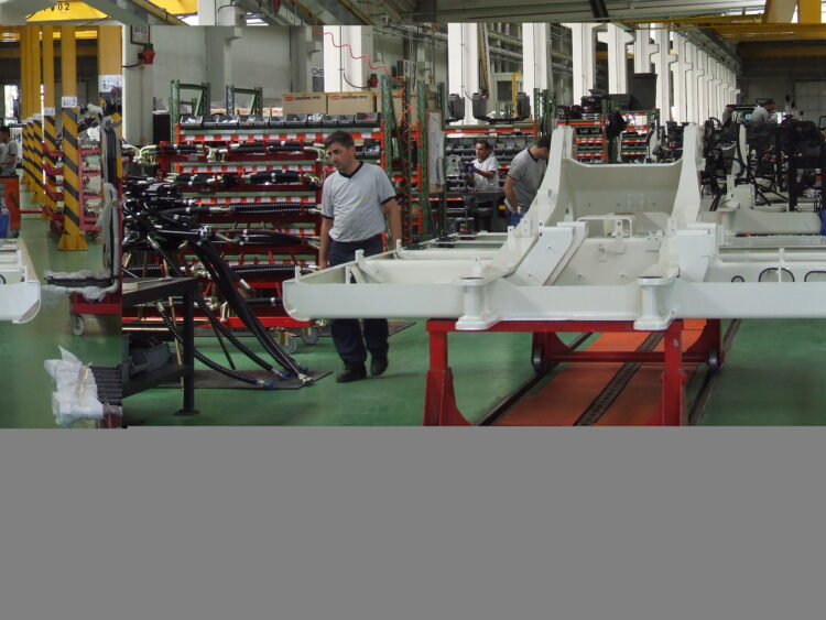 Turkish machine manufacturer HIDROMEK has reached a key milestone in its history - image © courtesy of Mike Woof