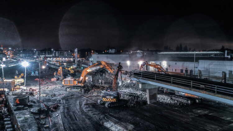 Perry Barr in Birmingham in the UK is now benefiting from the removal of an eyesore flyover that was no longer able to cope with traffic demand