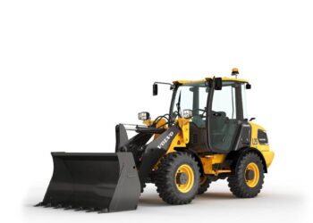 The L25 electric compact wheel loader: more to come from Volvo (image courtesy VolvoCE)