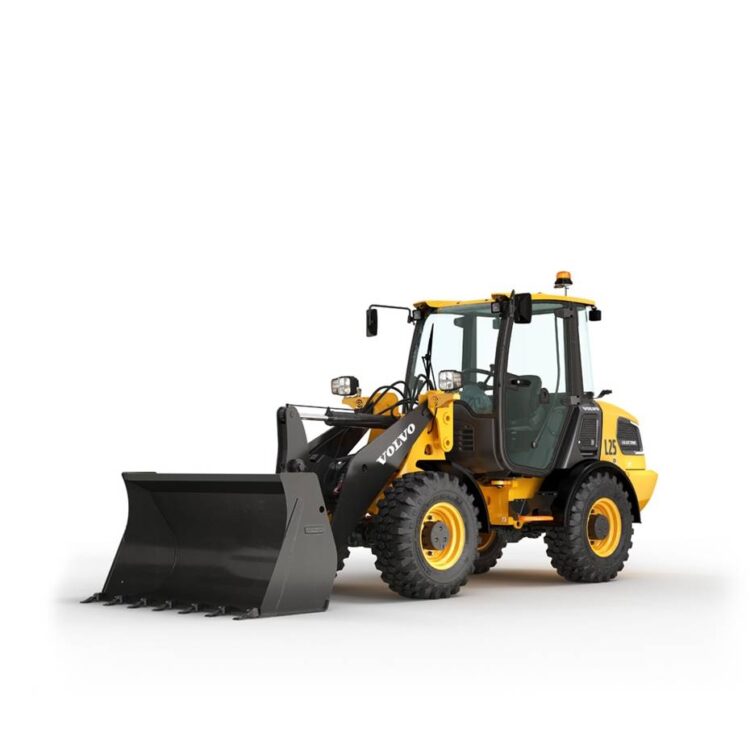 The L25 electric compact wheel loader: more to come from Volvo (image courtesy VolvoCE)