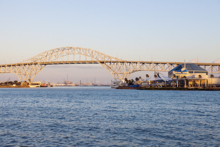 The Corpus Christi Harbor Bridge in Texas is one of many US bridges needing attention according to a report by ARTBA -image courtesy of © Benkrut, Dreamstime.com