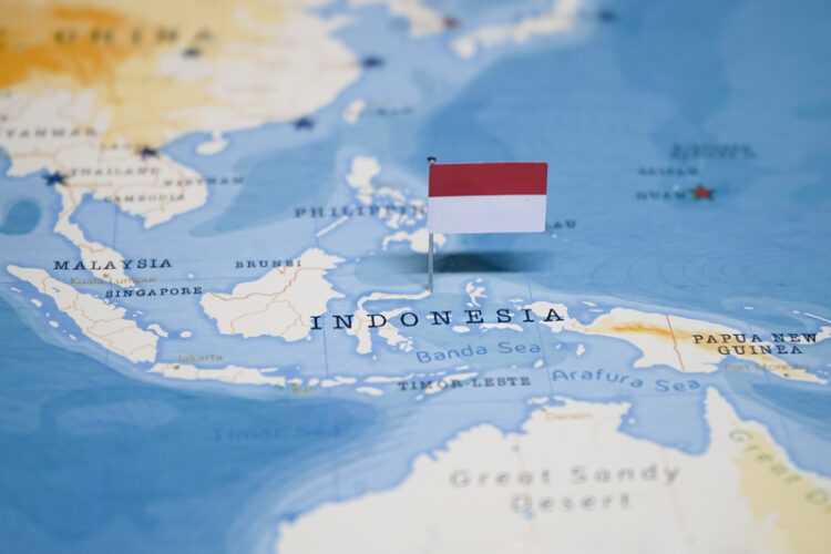 Construction work is underway on Indonesia’s important Trans-Sumatra toll road project – image courtesy of © Hyotographics, Dreamstime.com