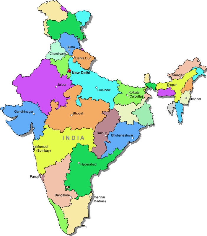 A new highway project is planned for Karnataka State in India – image courtesy of © Dylanbz, Dreamstime.com