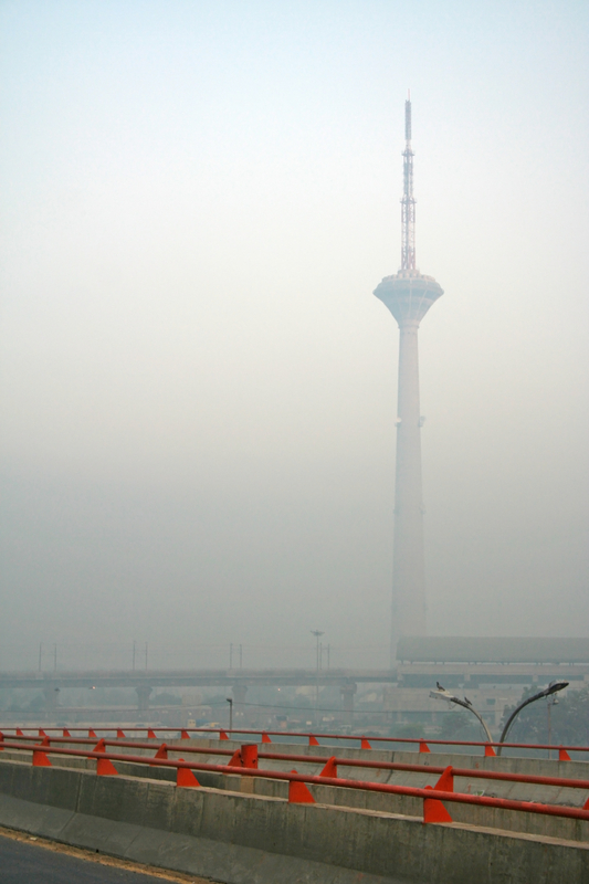 A new expressway link is expected to open in India in the third quarter of 2021, which will hopefull help reduce air pollution levels - image courtesy of © Digitalfestival, Dreamstime.com