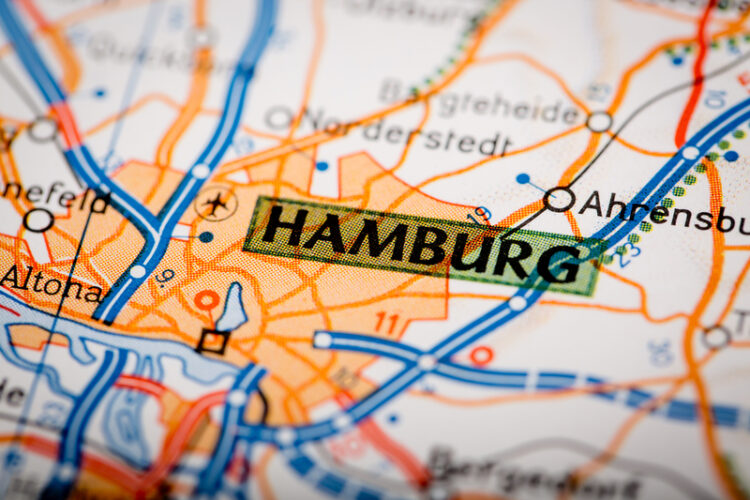 Construction costs have increased for a highway project in Hamburg, Germany – image courtesy of © Marco Scisetti, Dreamstime.com