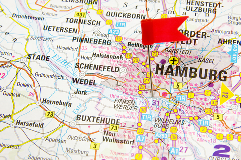 Widening work will be carried out on a stretch of the A23 on the north west side of Hamburg, Germany – image courtesy of © Bartoszzakrzewski, Dreamstime.com