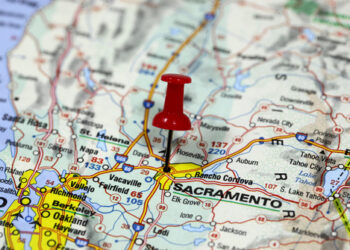 Highway widening work for key California route – image courtesy of © Bobby17, Dreamstime.com