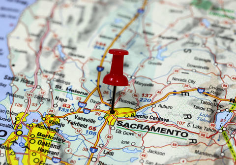 Highway widening work for key California route – image courtesy of © Bobby17, Dreamstime.com