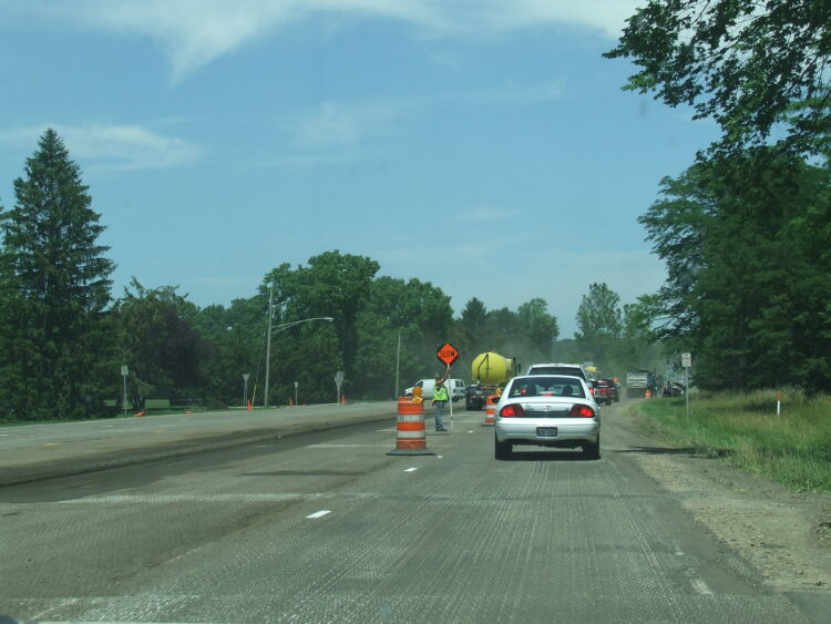 US drivers actually drove less in 2020 than in previous years, but the fatal crash rate did not drop in parity with the reduction in total distance travelled – image © courtesy Mike Woof