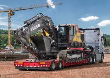 Volvo CE is now offering increased productivity for the 35tonne excavator class