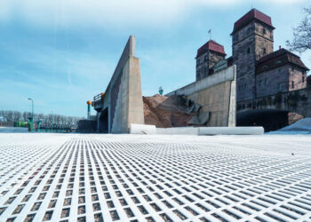 New geogrid products can cut earthworks needs