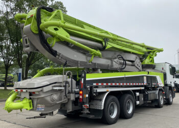 Zoomlion is now offering four of its concrete pump models through its CIFA network in Europe