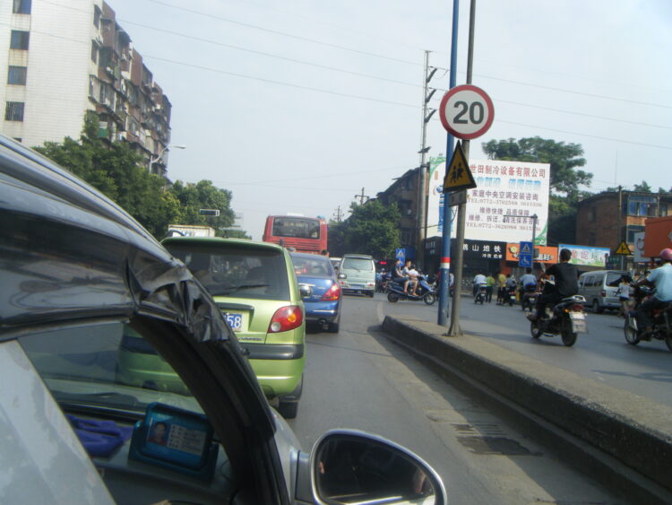 China’s drivers will face tougher enforcement of driving laws, both in urban and rural areas – image © courtesy of Mike Woof