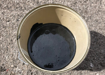 Instant Asphalt: it looks the same and behaves the same!