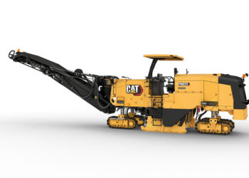Caterpillar has upgraded milling machines from its 600 and 800 model ranges
