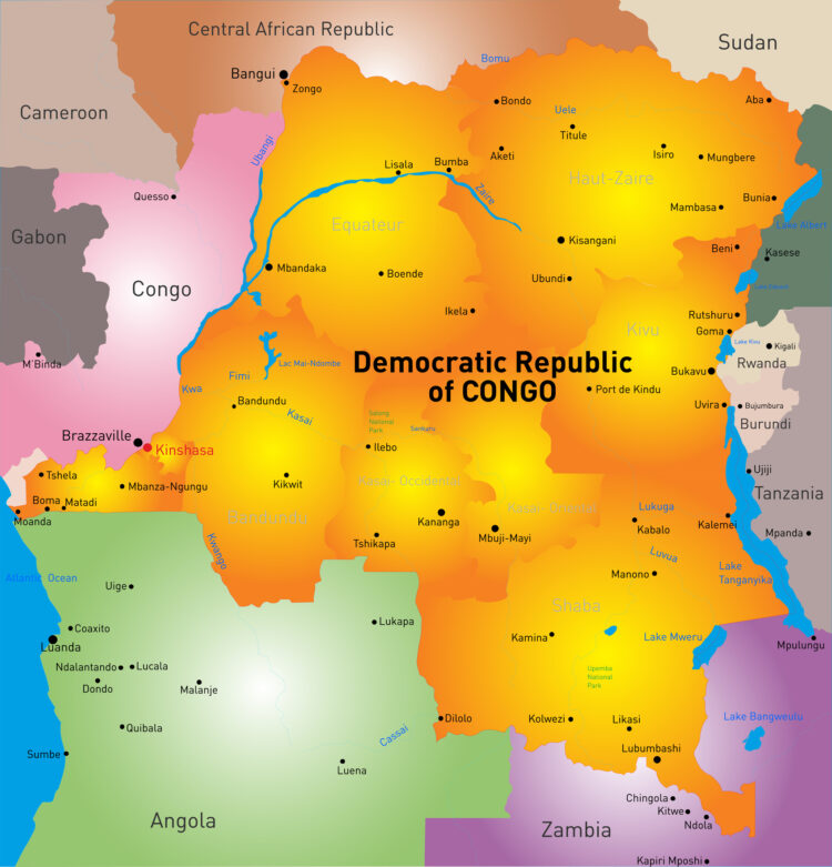 Road works are planned for the Democratic Republic of the Congo – image courtesy of © Ruslan Olinchuk, Dreamstime.com
