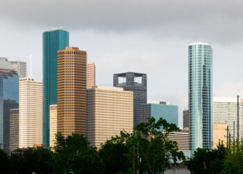 Houston is to benefit from work to the highway running around the city – image courtesy of © Photoquest, Dreamstime.com