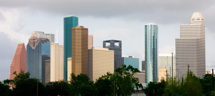 Houston is to benefit from work to the highway running around the city – image courtesy of © Photoquest, Dreamstime.com