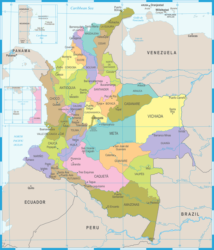 New highways will come into service in Colombia in 2022 – image courtesy of © Valeriy Kaplun, Dreamstime.com