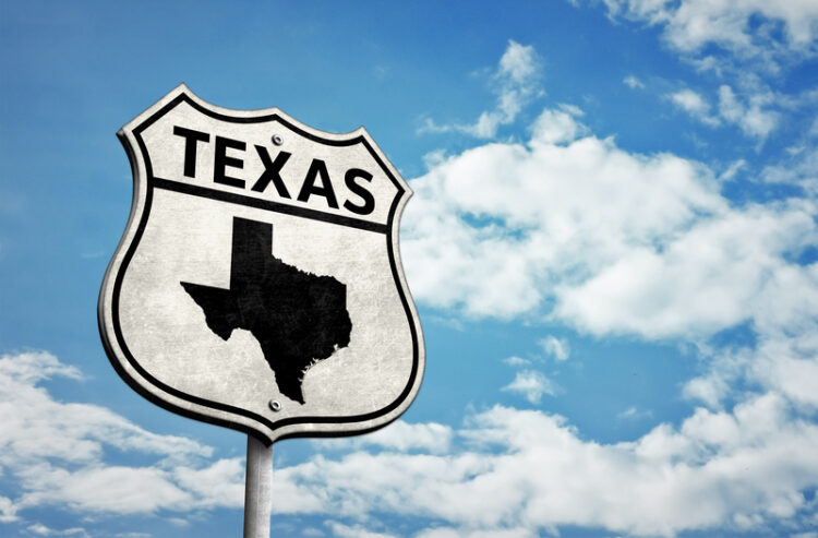 Upgrade work will be carried out to I-35 in Texas – image courtesy of © Waingro, Dreamstime.com