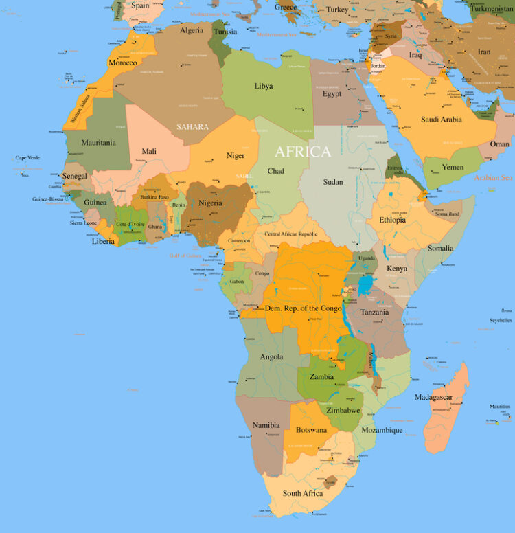 A new highway connection and bridge for Central Africa – image courtesy of © Julesunlimited, Dreamstime.com