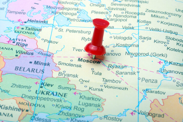 New road and bridge links are planned for Moscow – image courtesy of © Raja Rc, Dreamstime.com