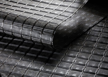 A new Huesker road repair product is now available made from recycled materials