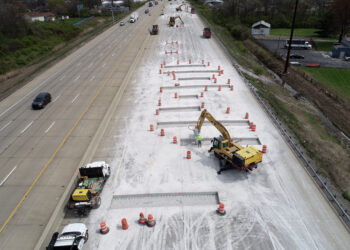 Improving the I-74 highway is important to help with transport in Indiana