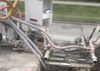 The equipment from Minnich has played an important role in refurbishing