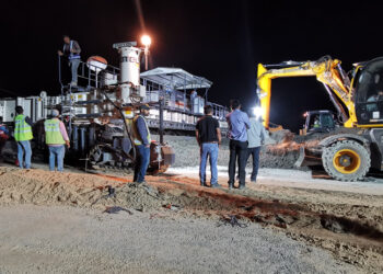 Equipment from other manufacturers also contributed to the record attempt