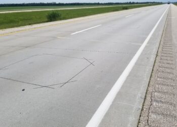 The data-capture equipment will be located on remote and northern Manitoba roads, in particular at weigh-in-motion and truck traffic monitoring sites (image courtesy IRD)