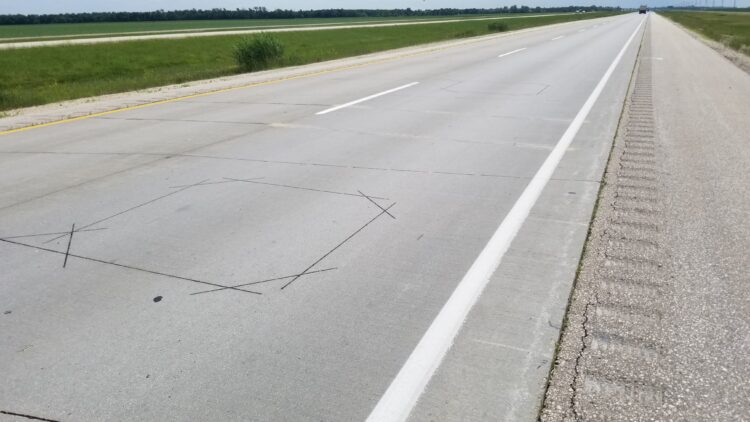 The data-capture equipment will be located on remote and northern Manitoba roads, in particular at weigh-in-motion and truck traffic monitoring sites (image courtesy IRD)