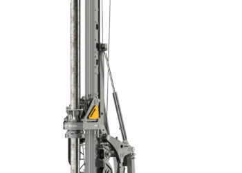 Compact and versatile, Liebherr's LRB 23 piling rig offers extra functionality