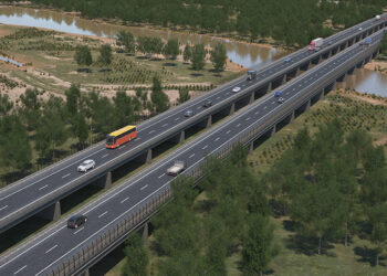 CRCC offered a total concession income of around US$1.1 billion (image courtesy Chile’s General Directorate of Public Works Concessions)