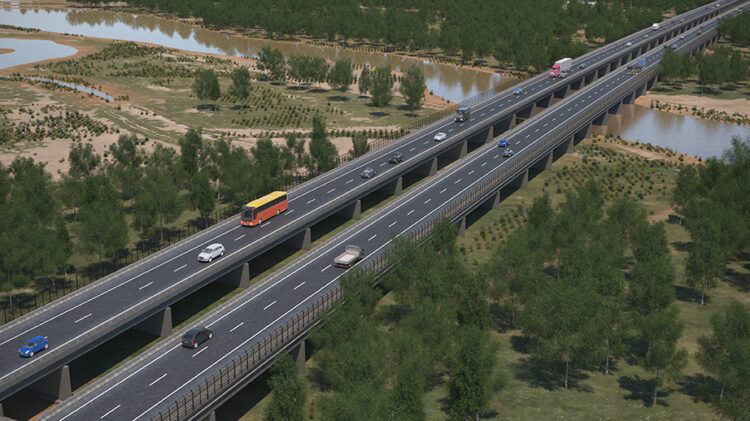CRCC offered a total concession income of around US$1.1 billion (image courtesy Chile’s General Directorate of Public Works Concessions)