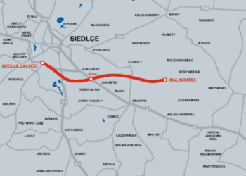 STRABAG’s Polish subsidiary will build a new dual carriageway section in Poland – image © courtesy of STRABAG