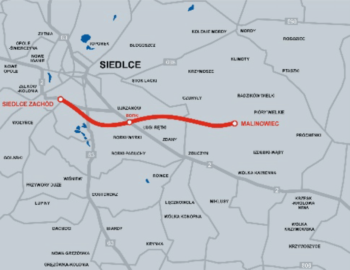 STRABAG’s Polish subsidiary will build a new dual carriageway section in Poland – image © courtesy of STRABAG