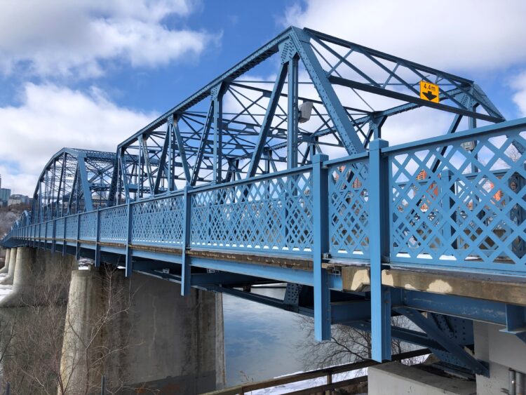Dynamic Infrastructure’s defect-detection artificial intelligence reaches near engineering level bridge assessments (image ©David Arminas/World Highways - Dawson Bridge, Edmonton, Canada)