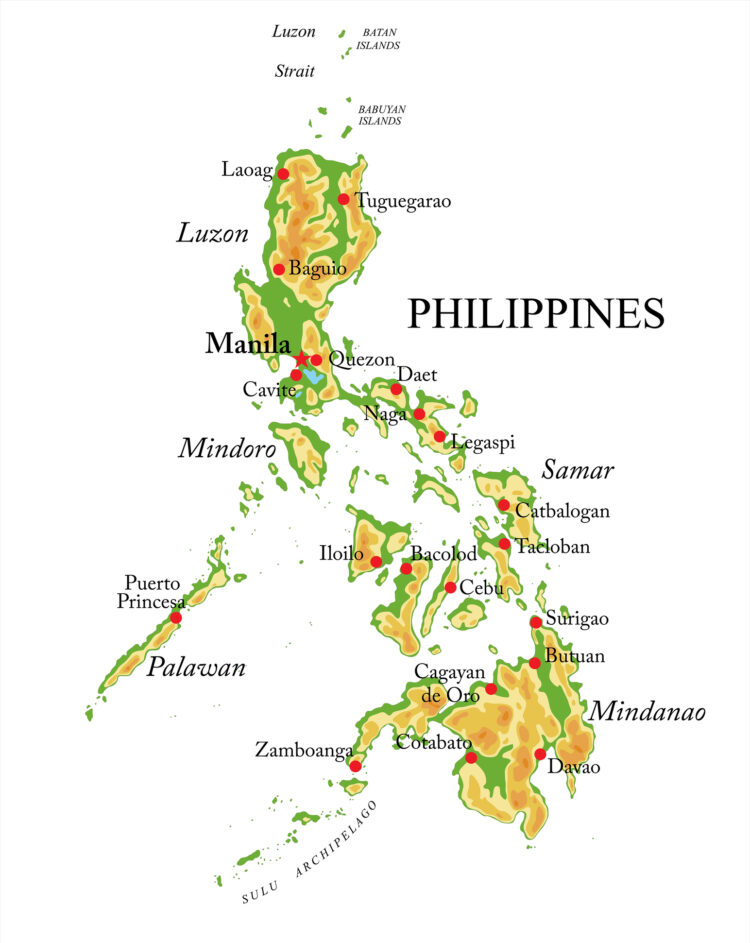 A budget has been set for new highway works in the Philippines – image courtesy of © Serban Bogdan, Dreamstime.com