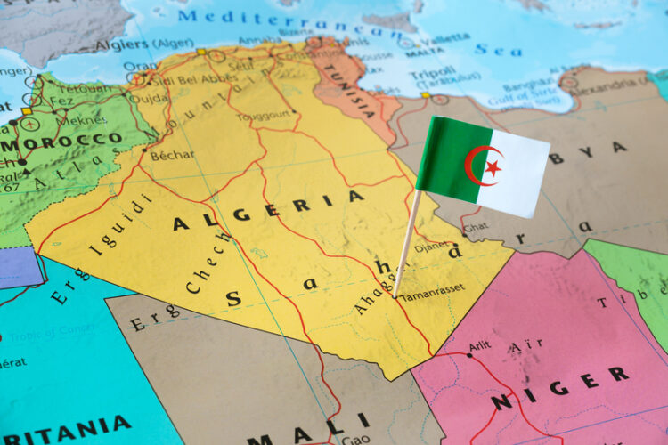 Algeria is working on the Trans-Sahara highway project – image courtesy of © Sjankauskas, Dreamstime.com