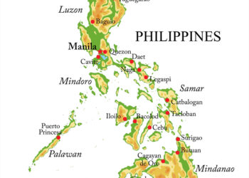 Work is underway in the Philippines on the new expressway connection between Cebu Island and Mactan Island – image courtesy of © Serban Bogdan, Dreamstime.com