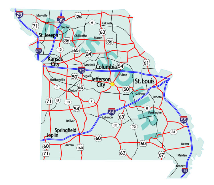 Missouri will improve roads and bridges – image courtesy of © Stacey Lynn Payne, Dreamstime.com