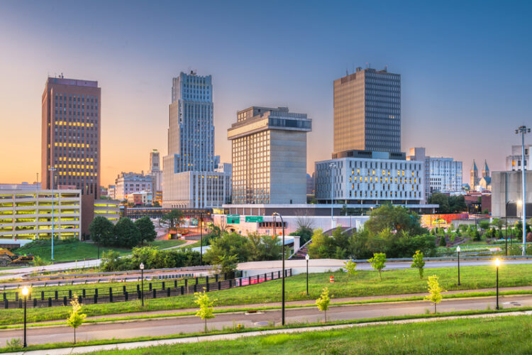 Akron in Ohio will benefit from new transport spending – image courtesy of © Sean Pavone, Dreamstime.com