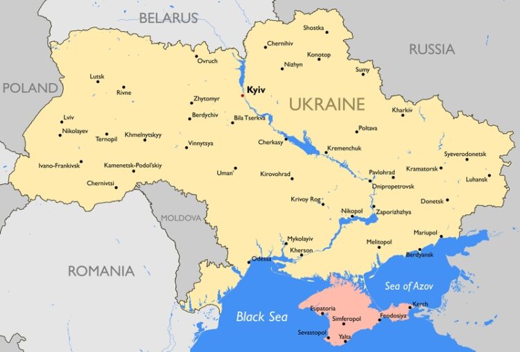A new bridge is planned to link the Ukraine with Moldova – image courtesy of © Ilynxv, Dreamstime.com