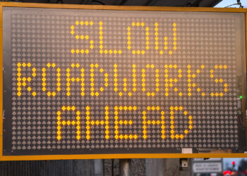 Hungary’s M4 motorway to get variable message signs (image © Roman Overko/Dreamstime)