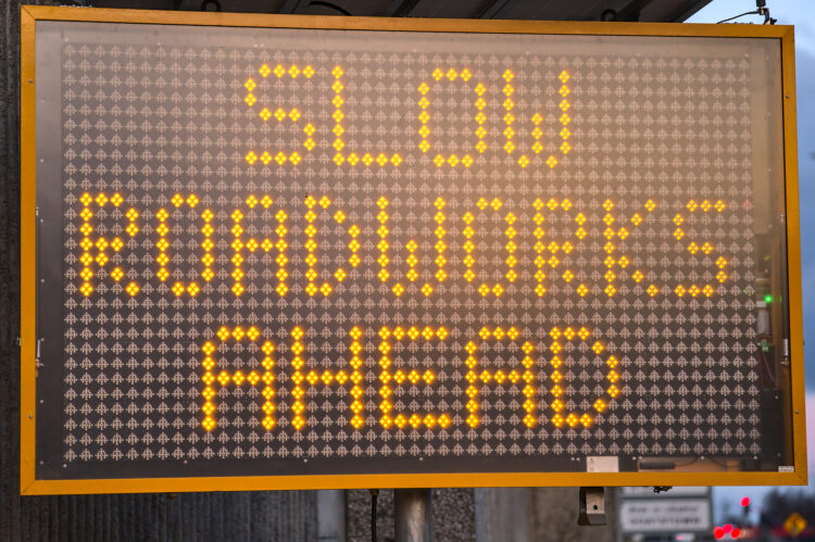 Hungary’s M4 motorway to get variable message signs (image © Roman Overko/Dreamstime)